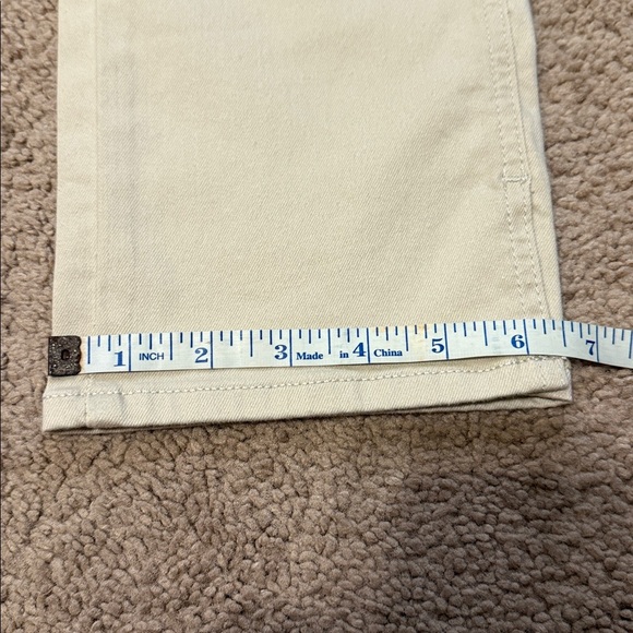 NYDJ Women's Chloe Capri Denim with Slit Size 00 - Picture 7 of 8